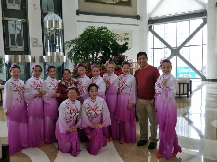 Photoshoot with ladies