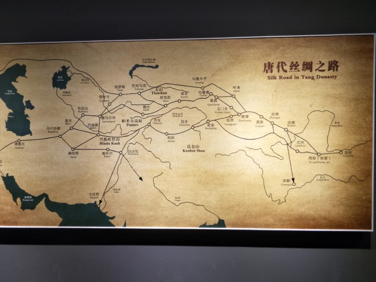 Silk Road Map