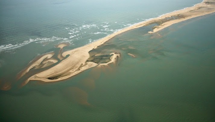 Dhanushkodi Aerial