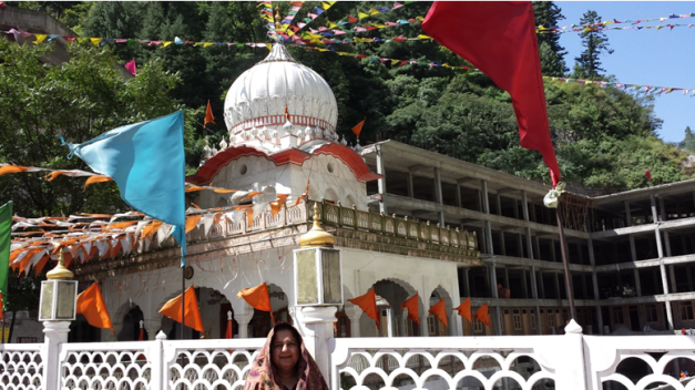 Gurdawara in Manikaran