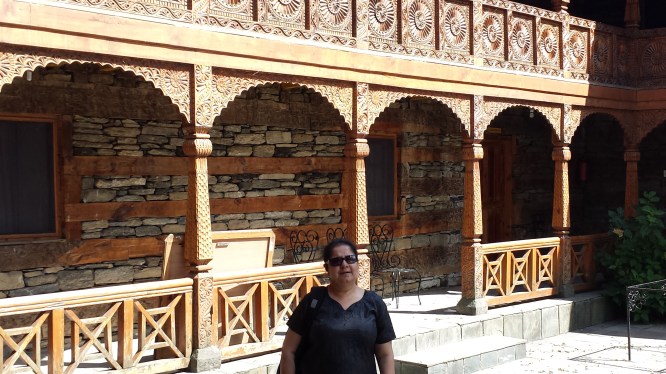 An impressive combination of European and Himalayan style of architecture