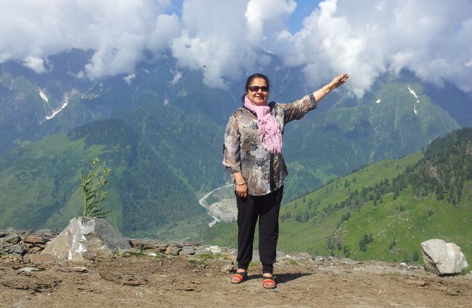 Out of the world view – The Mountains and the mystic clouds