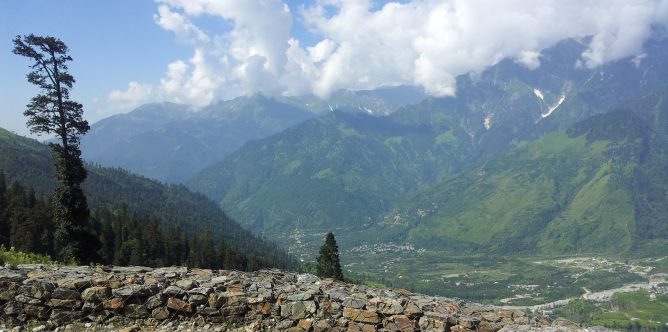 The grandeur of nature took us to a different world