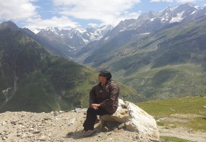 Glad to see snow all around