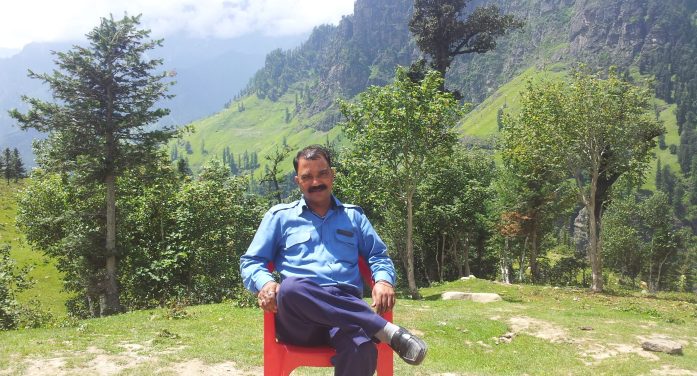 Anil got a chance to relax