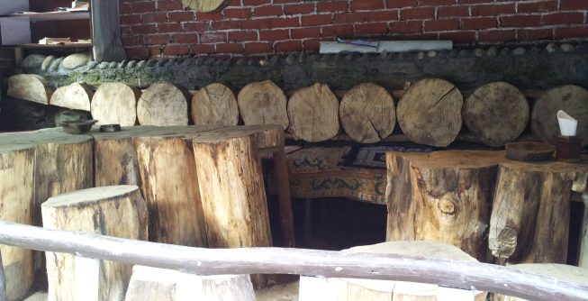 One of the cute cafes