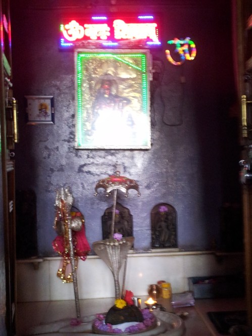 Inside Baijnath Temple