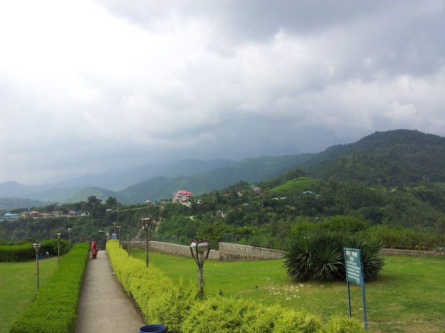 Beautiful Baijnath Temple Park