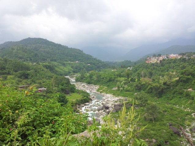 Khir Ganga from the temple park