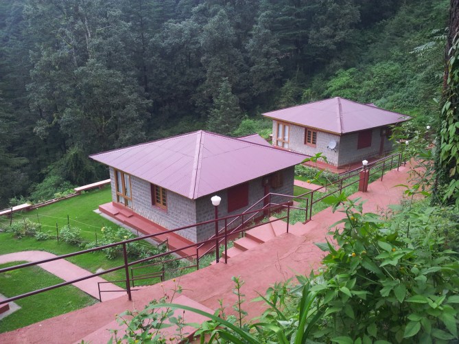 We were absolutely thrilled to find the location of our cottage