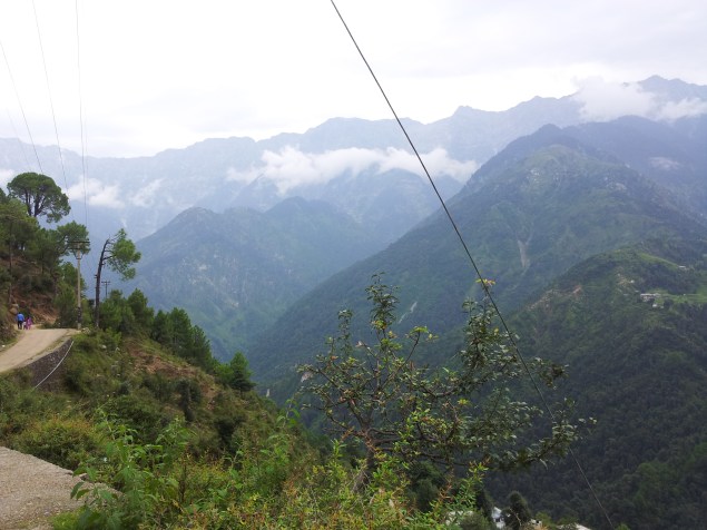 Incredible view around Nadi, Dharamshala