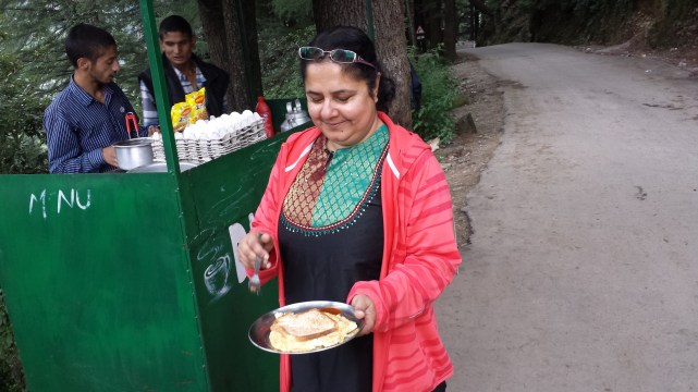 Bread and toast for Breakfast