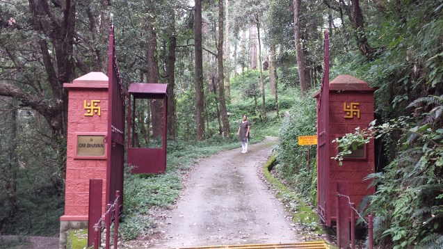 Can't ask for a better trail for our morning walk