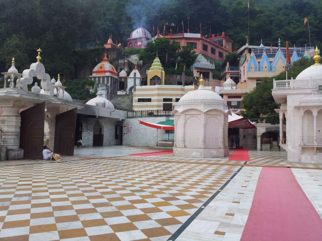 Jwalamukhi Temple Complex