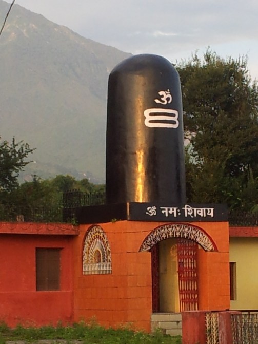 Massive Shivling on the way