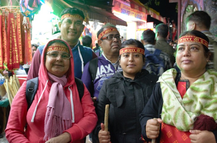Ready to trek up to Vaishno Devi Shrine
