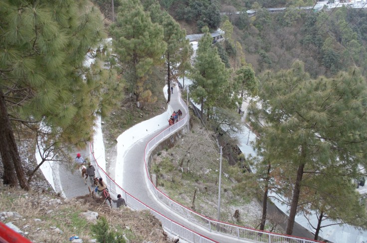 Winding Path to Sanji Chhat