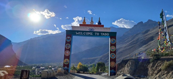 Entering Tabo