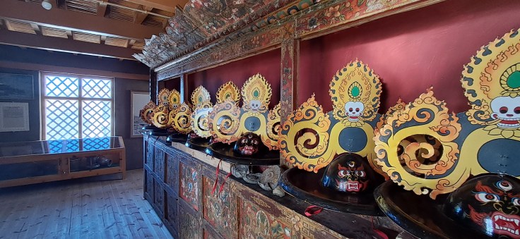 Display in Komic Museum