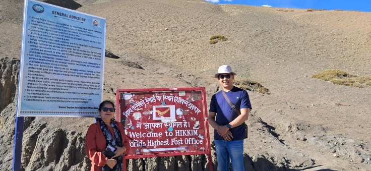 World's Highest Post Office in Hikkim