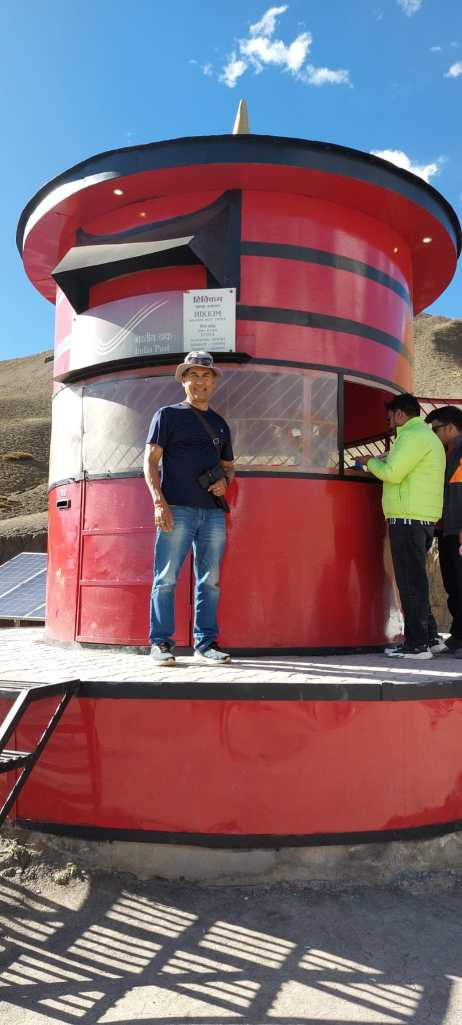 Res Post Box in Hikkim